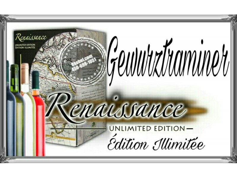 Gewurztraminer -Renaissance 16L.